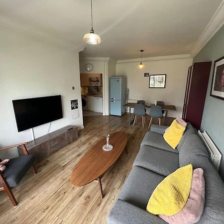Ferienwohnung Stylish Flat With River View Dublin Exterior foto