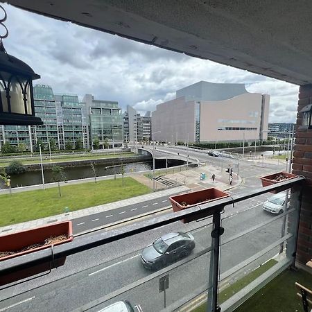 Ferienwohnung Stylish Flat With River View Dublin Exterior foto